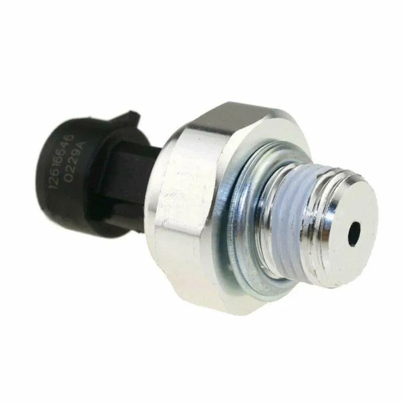 Automotive oil pressure sensor for Buick and Chevrolet vehicles with multiple part number compatibility