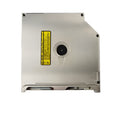 Apple MacBook Pro 13 inch silver internal SATA optical drive, UJ8A8 specification.