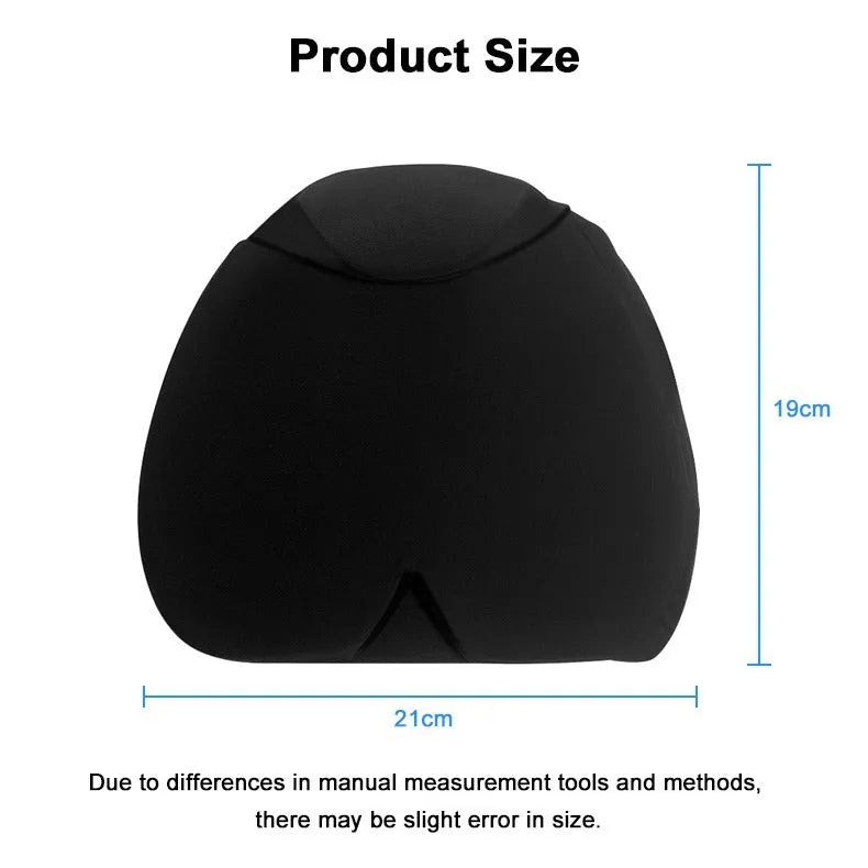 Solid colour cold compress cap with fully enclosed design for head cooling therapy