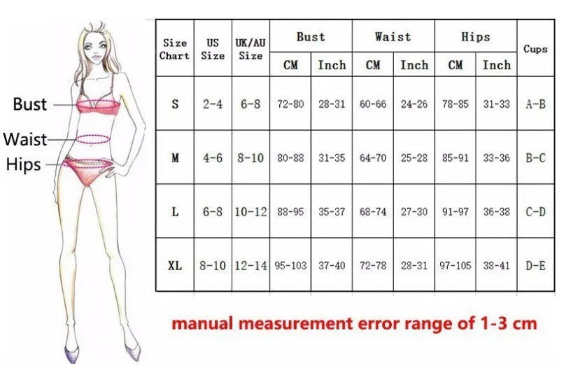 Women's black hollow backless one-piece polyester bikini swimsuit laid flat.