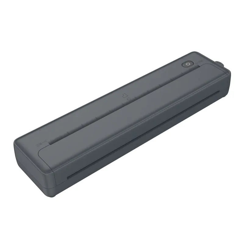 Cross-border A4 printer with Bluetooth wireless connectivity, compact size 28x7x5cm, X8 model in Black Chinese version