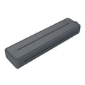 Cross-border A4 printer with Bluetooth wireless connectivity, compact size 28x7x5cm, X8 model in Black Chinese version