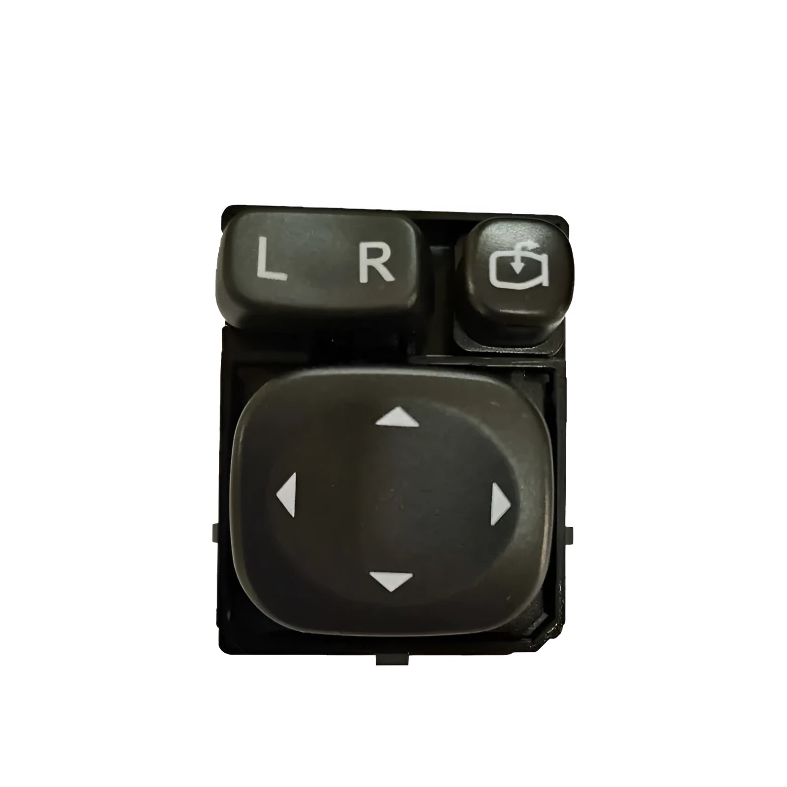 Dongfeng Fengon 580 black plastic power mirror adjustment switch replacement part