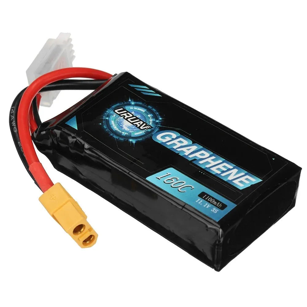 7.4V 1200mAh lithium battery for RC remote control cars and model boats