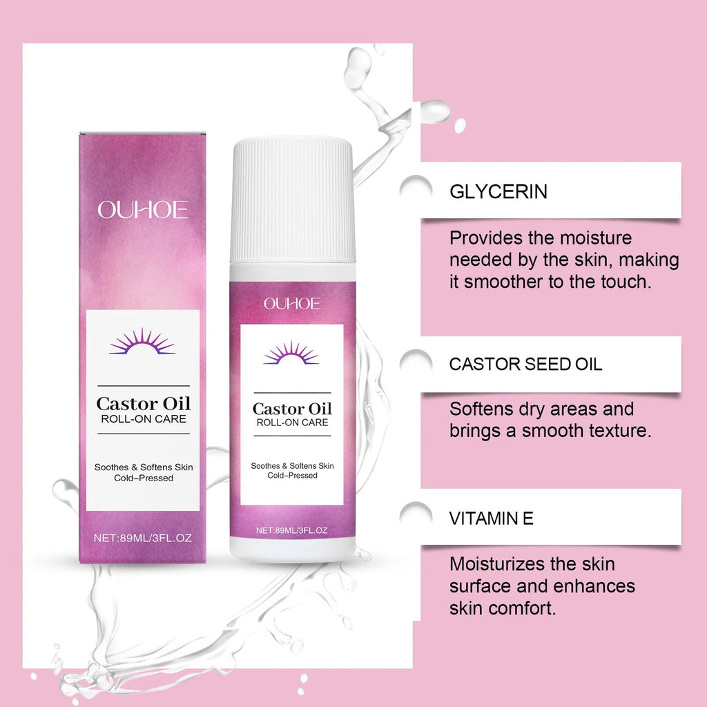Skin Moisturising Ball Treatment Oil 89ml in a standard bottle for body care