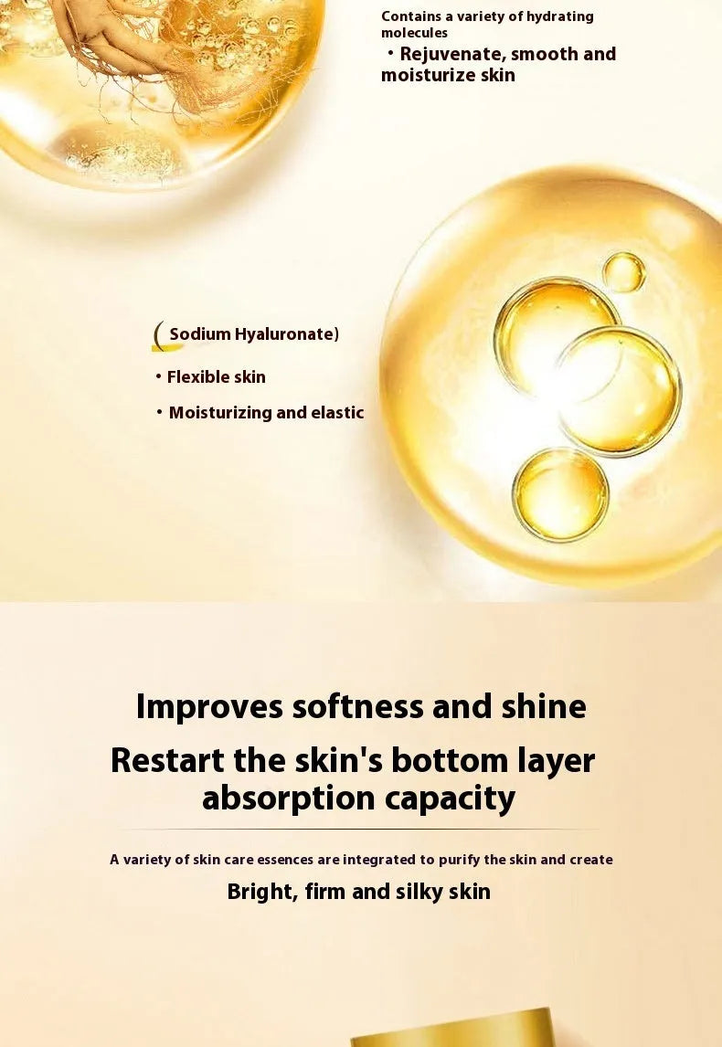 Doctor Ginseng Anti-Wrinkle Water Bomb Moisturizing Essence Lotion in 120ml bottle for general skin