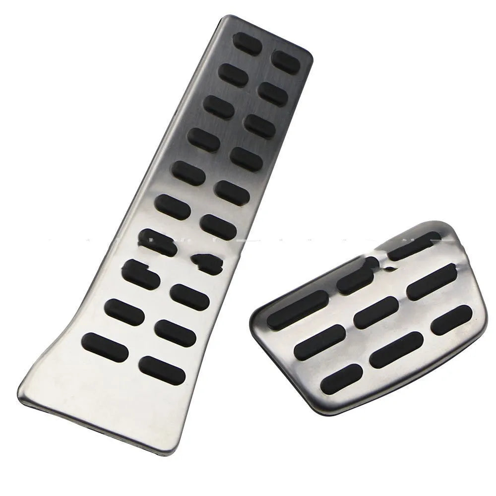 Stainless steel accelerator pedal replacement for Hyundai and Kia vehicles