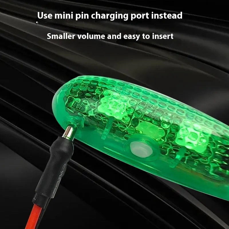 V3 wireless charging waterproof navigation lights for RC models in green red white options