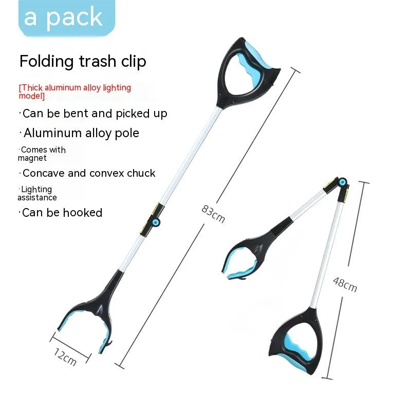 Blue, green, orange, red, yellow, and blue lighting coloured plastic and aluminium alloy desk organisation clips for cable management