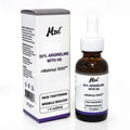 30ml bottle of six-peptide firming anti-wrinkle moisturising liquid for facial skincare