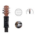 Black automatic chord device for guitar practice with singing assistance