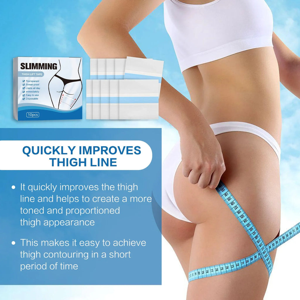 Body shaping slimming patches for navel application, pack of 10 stickers