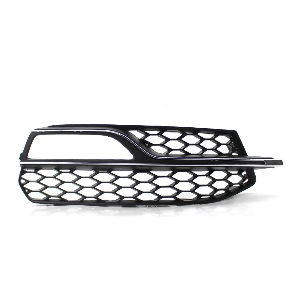 Replacement fog lamp grille for Audi A3 Sport S3 13-16 ABS electroplated black front bumper