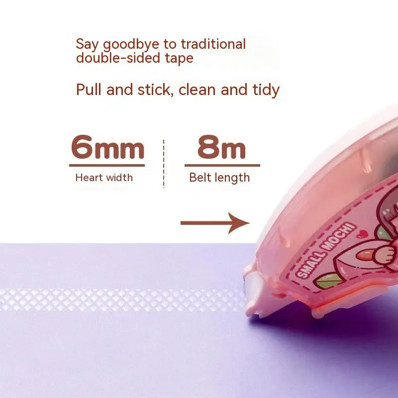 Dotting glue in plastic bottle with juice colours for craft and stationery adhesion