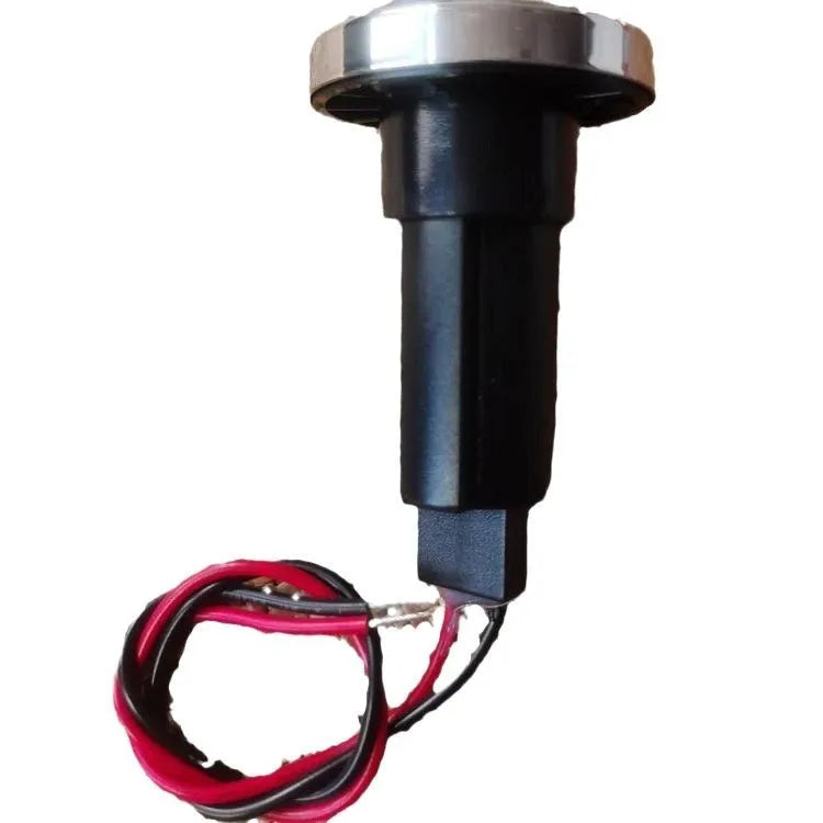 Yacht anchor light ring lamp socket with stainless steel pole and bottom wiring