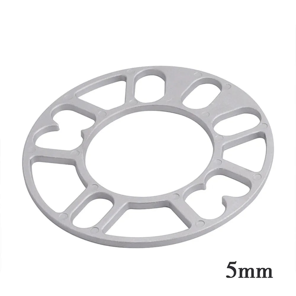 Automotive ET widening gasket for wheel hub modification in multiple thickness options
