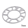 Automotive ET widening gasket for wheel hub modification in multiple thickness options