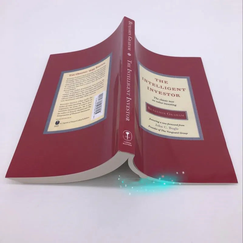 The Intelligent Investor English Version book cover by Benjamin Graham