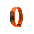 A motion intelligent hand ring in multiple colours on a wrist, showing heart rate monitoring and Bluetooth connectivity.