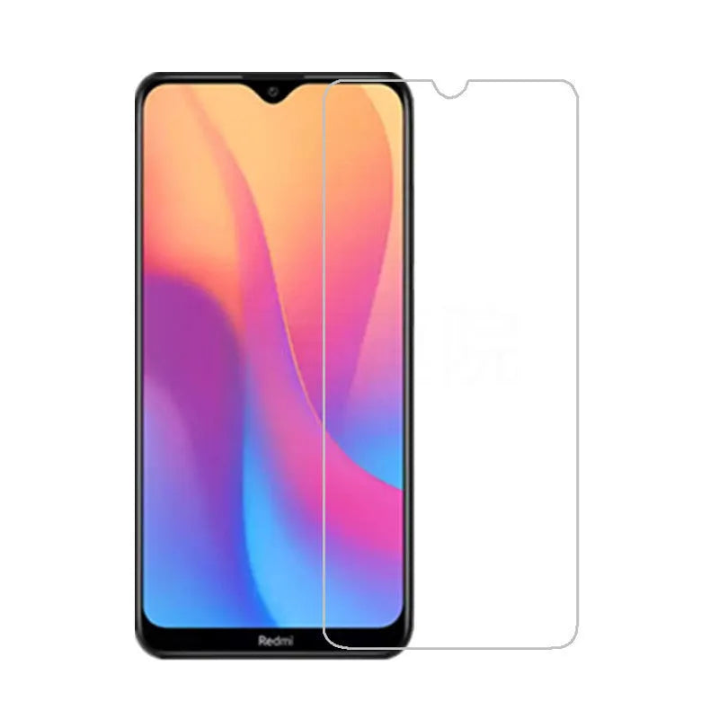Tempered glass screen protector for Redmi 8 and Redmi 8A, HD clear anti-fingerprint