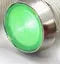 10mm stainless steel edge plastic indicator light with wire, available in six colours