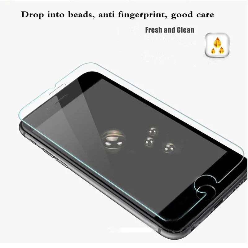 0.26mm thick tempered glass screen protector with 9H hardness for smartphones