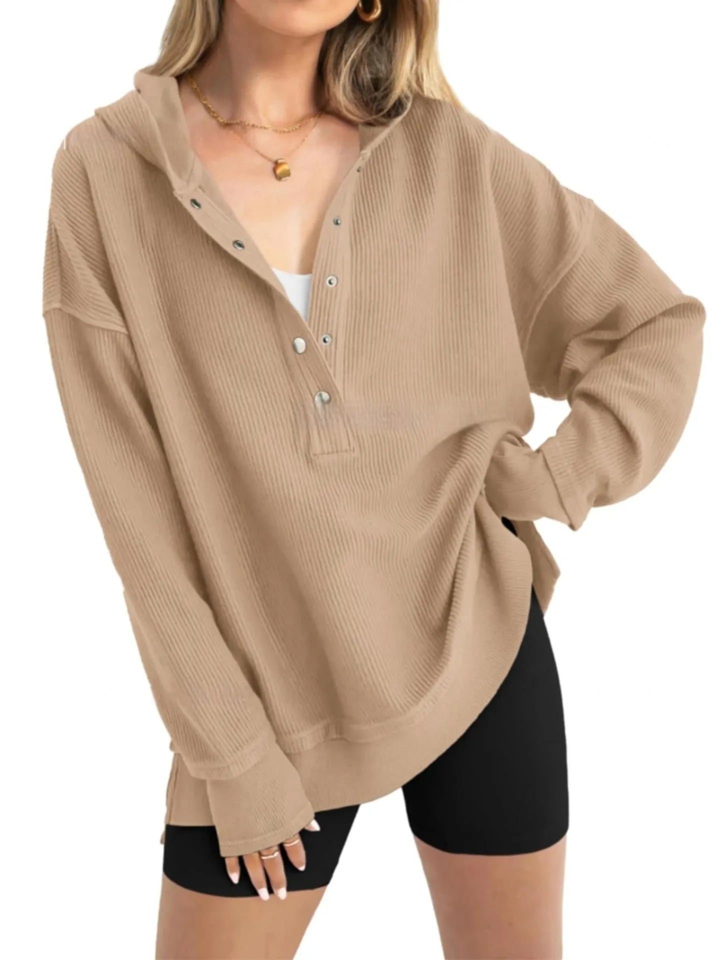Women's loose fit raglan sleeve sweater in polyester available in multiple colours including peacock green