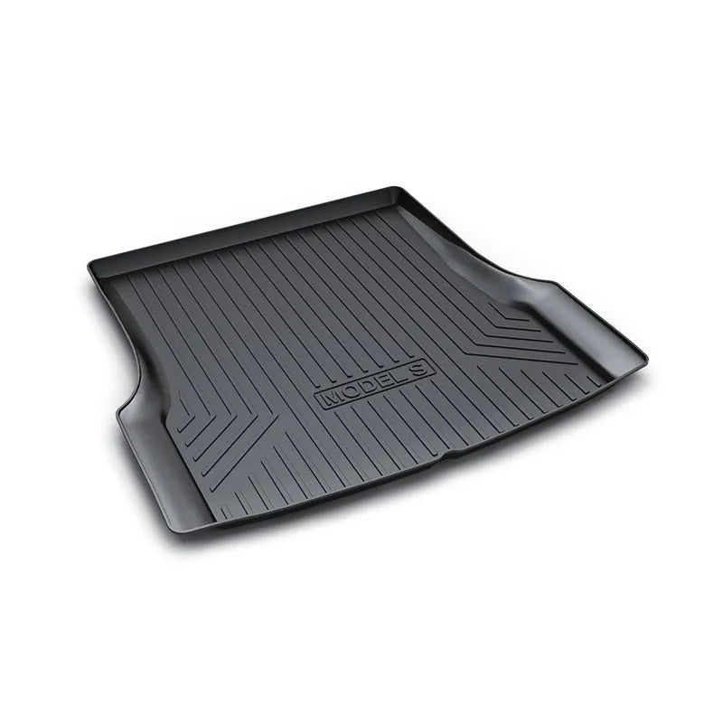 Tesla car floor mats with TPE footrest for Model 3, Y, X and S vehicles