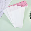 Non-woven fabric hair removal auxiliary paper 50 or 100 pieces for waxing