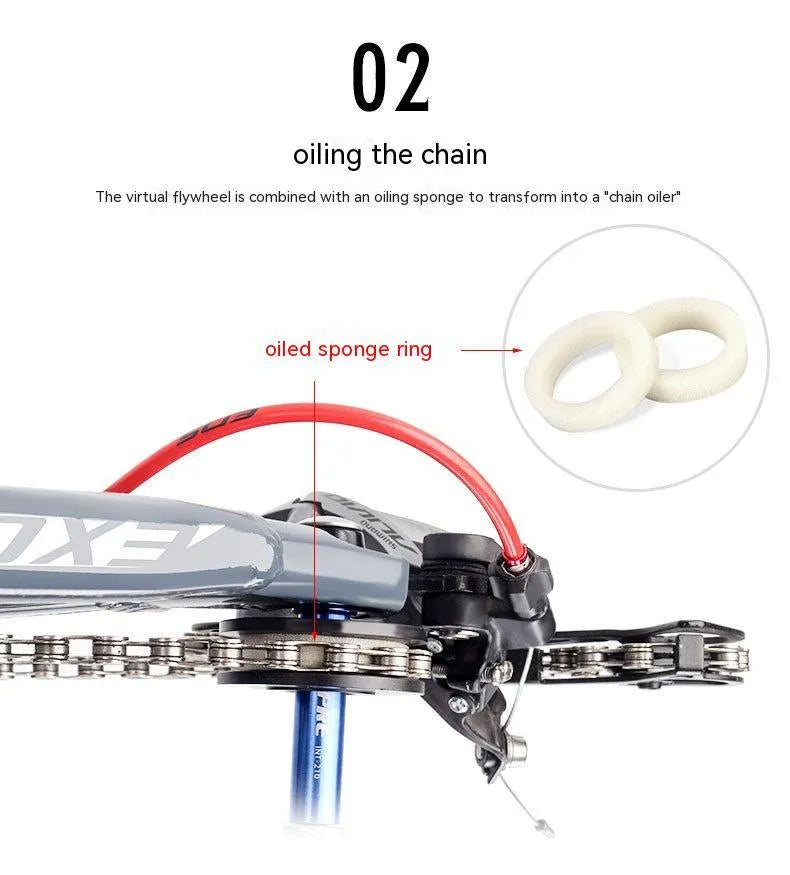 Aluminium bicycle chain holder tool in three versions for maintenance
