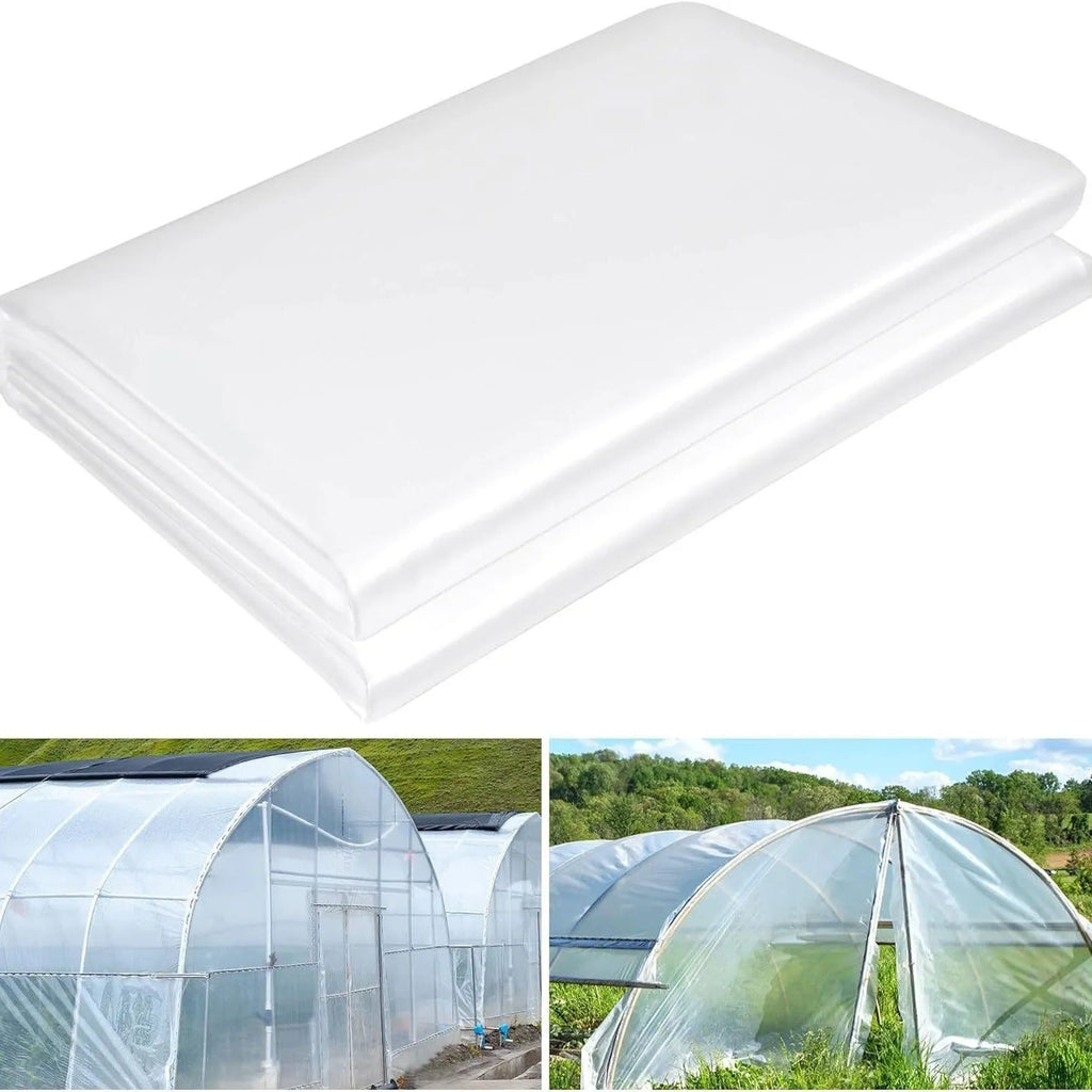 Plastic greenhouse cold film for vegetable shed insulation measuring 4x8 metres