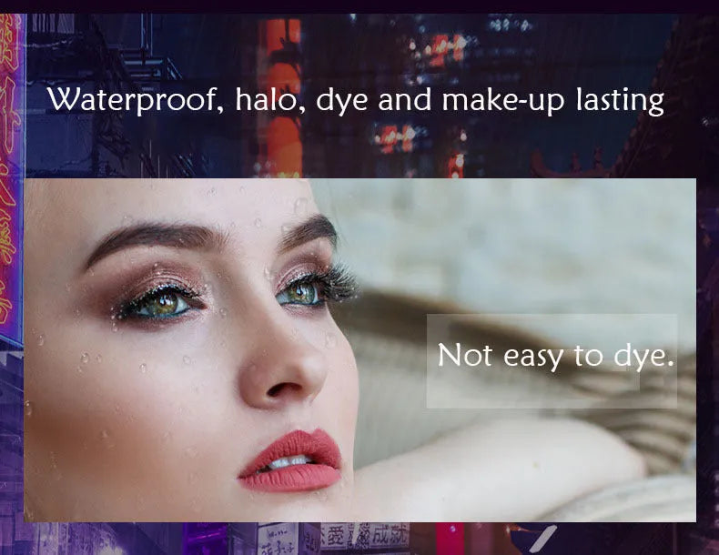 Black Eye Mask Crushing Drill Mascara 13ml in silver tube with waterproof sweatproof natural thick curly lash effect
