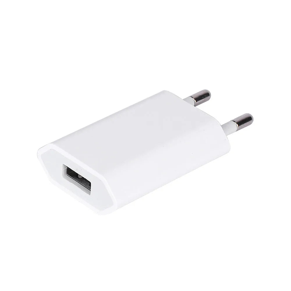 5V 2A USB charger and cable for iPhone and iPad smartphones and tablets