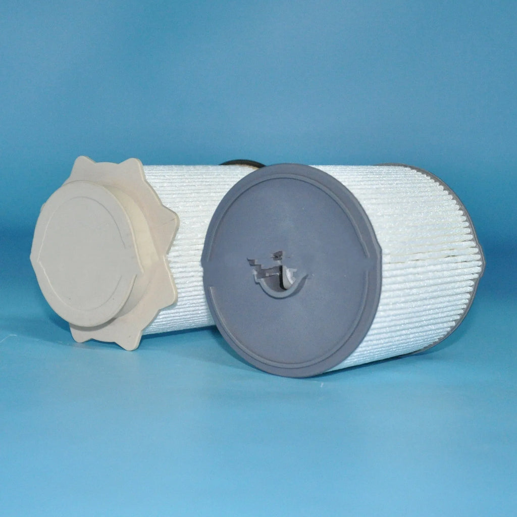 RAM 1500 to 5500 series diesel fuel filter replacement kit with white filter element.