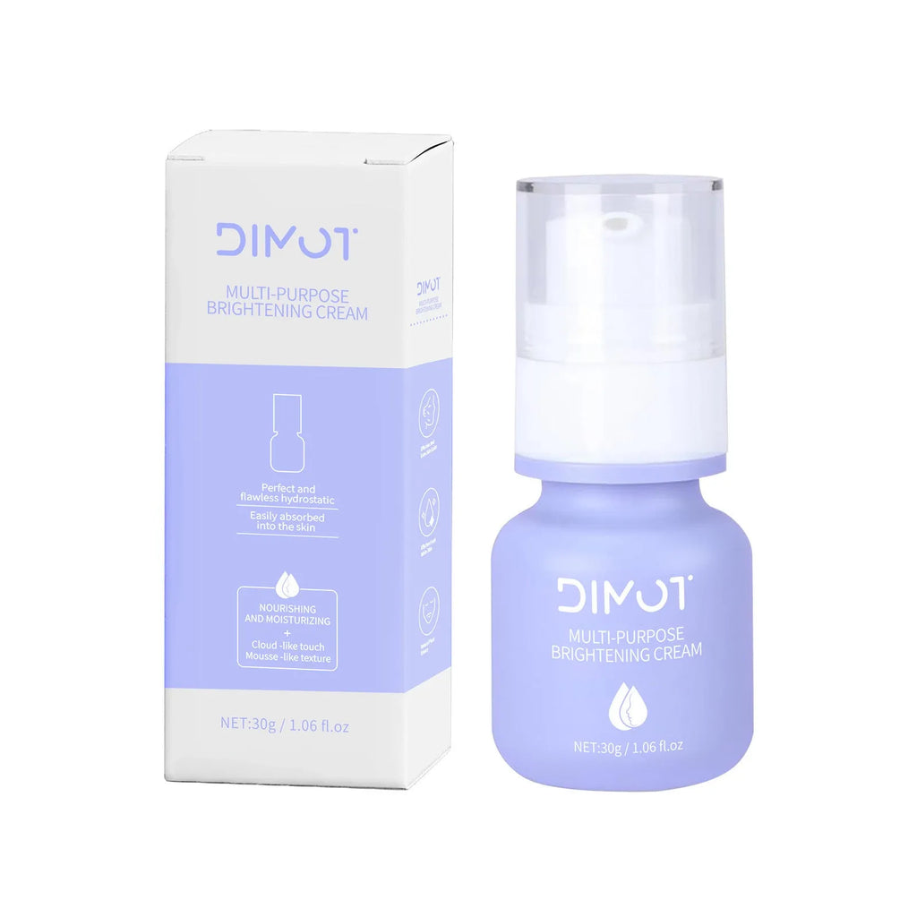 30ml tube of moisturizing cream primer for all skin types