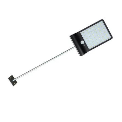 Outdoor waterproof solar lamp LED IP65 black for garden courtyard balcony use