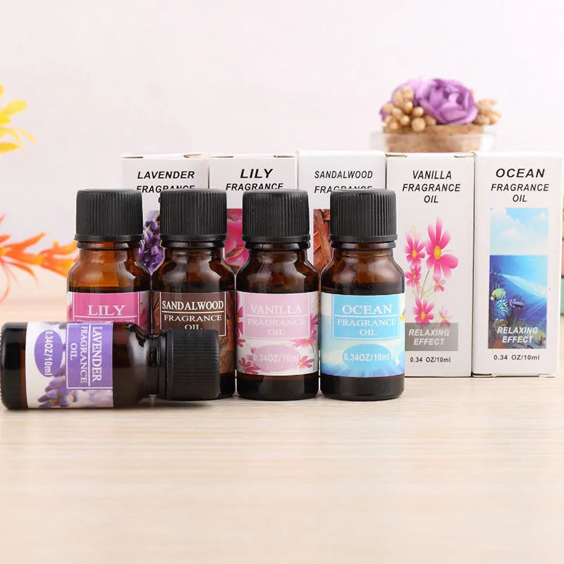 10ml water soluble aromatherapy essential oil bottle with Lavender label for humidifier