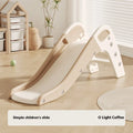 Small colourful plastic baby slide for toddlers under three years old.
