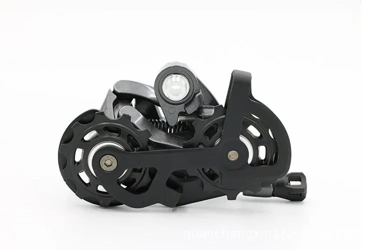 Road bike transmission kit with aluminium alloy shift lever and derailleurs for 11-speed Shimano compatibility