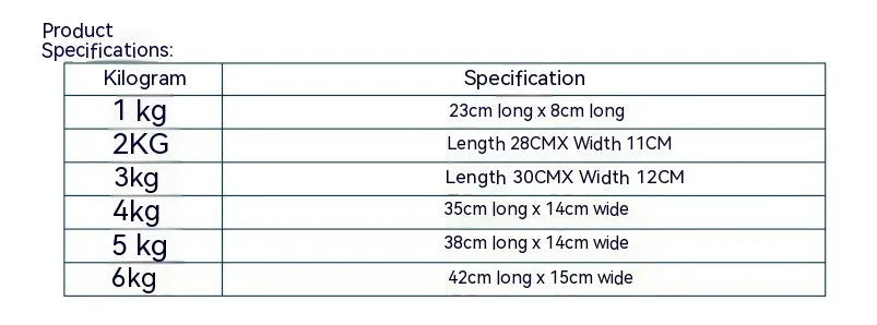 Pair of adjustable legging sandbags for running and track training with Oxford cloth construction