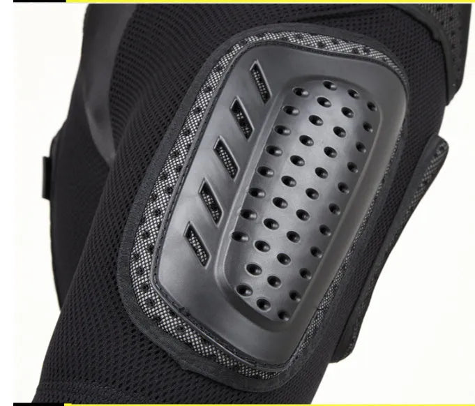 Black cycling hip protection pants with multifunctional padded design for sports safety