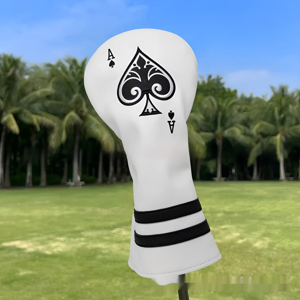 PU golf putter sleeve in three colours – factory direct golf accessory protection