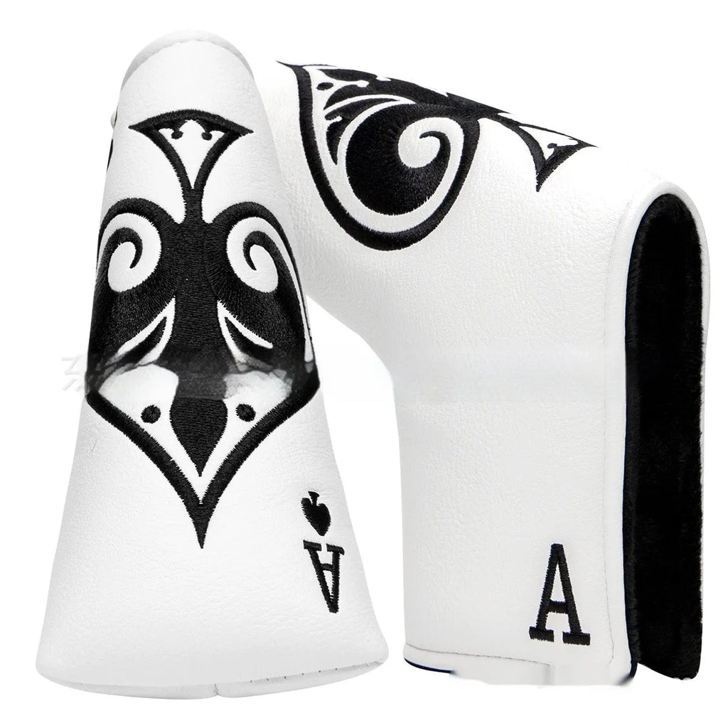 PU golf putter sleeve in three colours – factory direct golf accessory protection