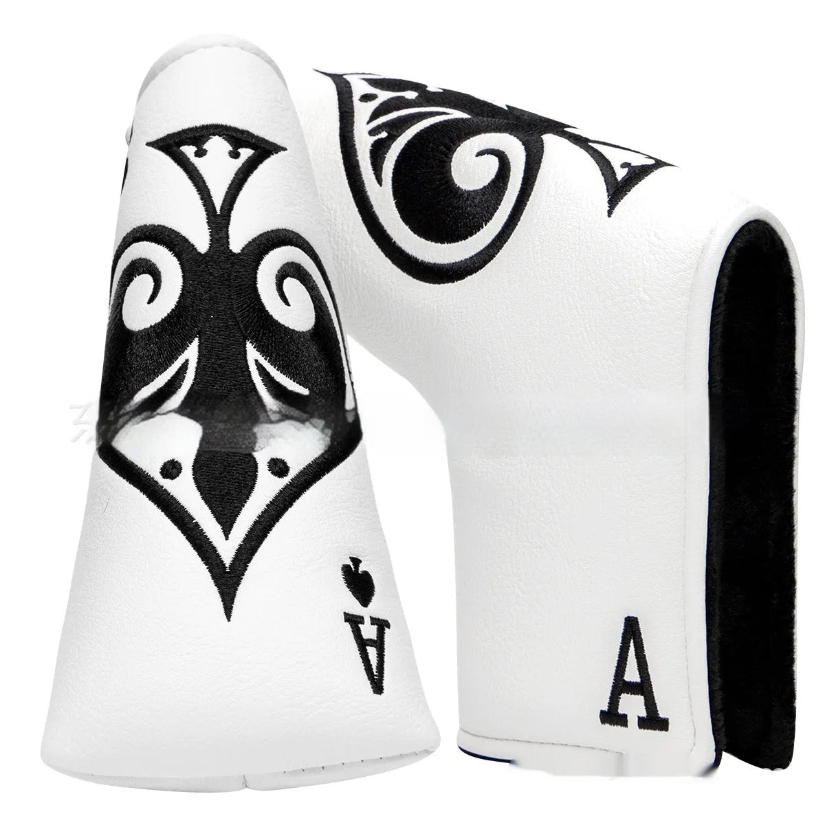 PU golf putter sleeve in three colours – factory direct golf accessory protection