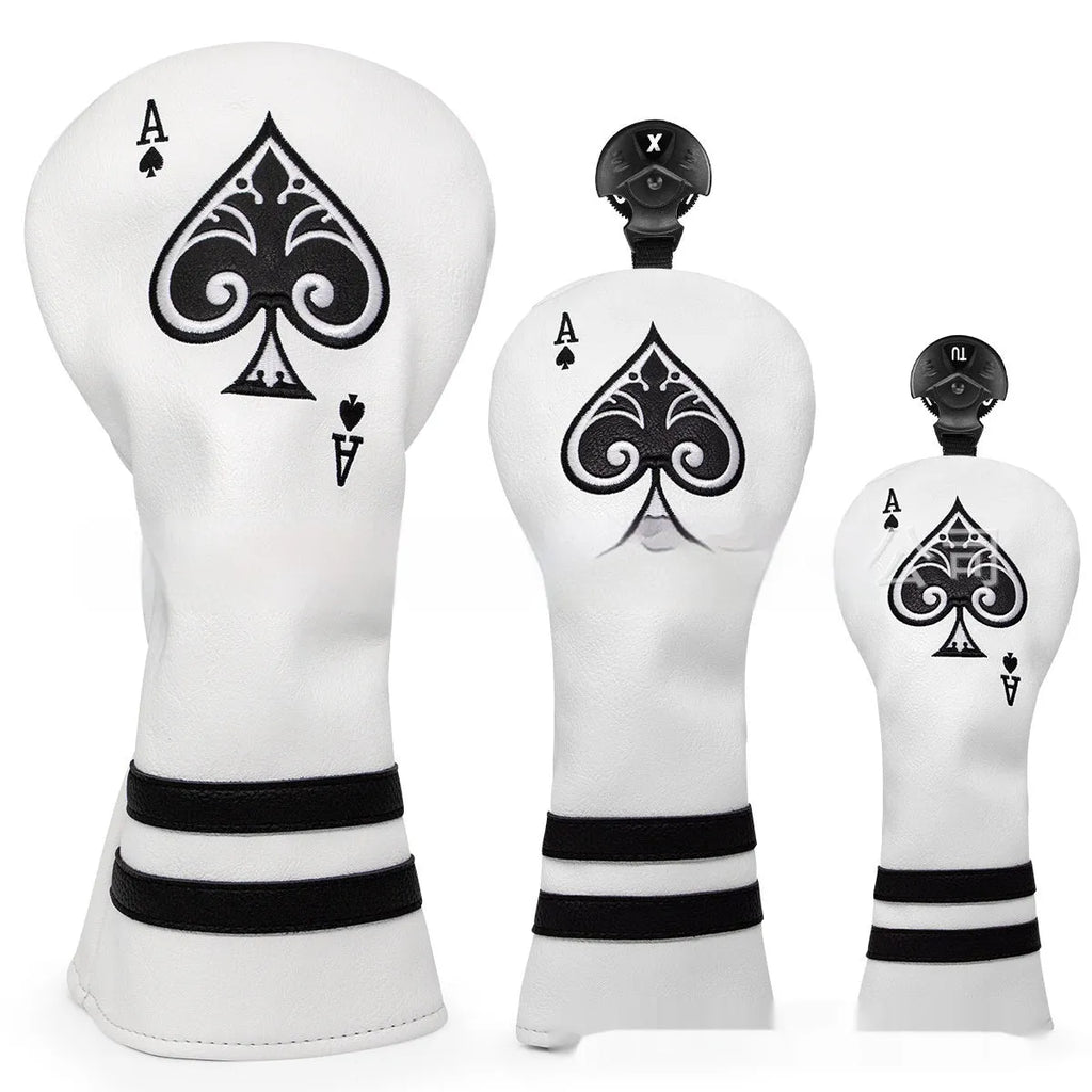 PU golf putter sleeve in three colours – factory direct golf accessory protection