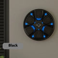 Black leather PP intelligent music boxing machine wall target for home reaction training