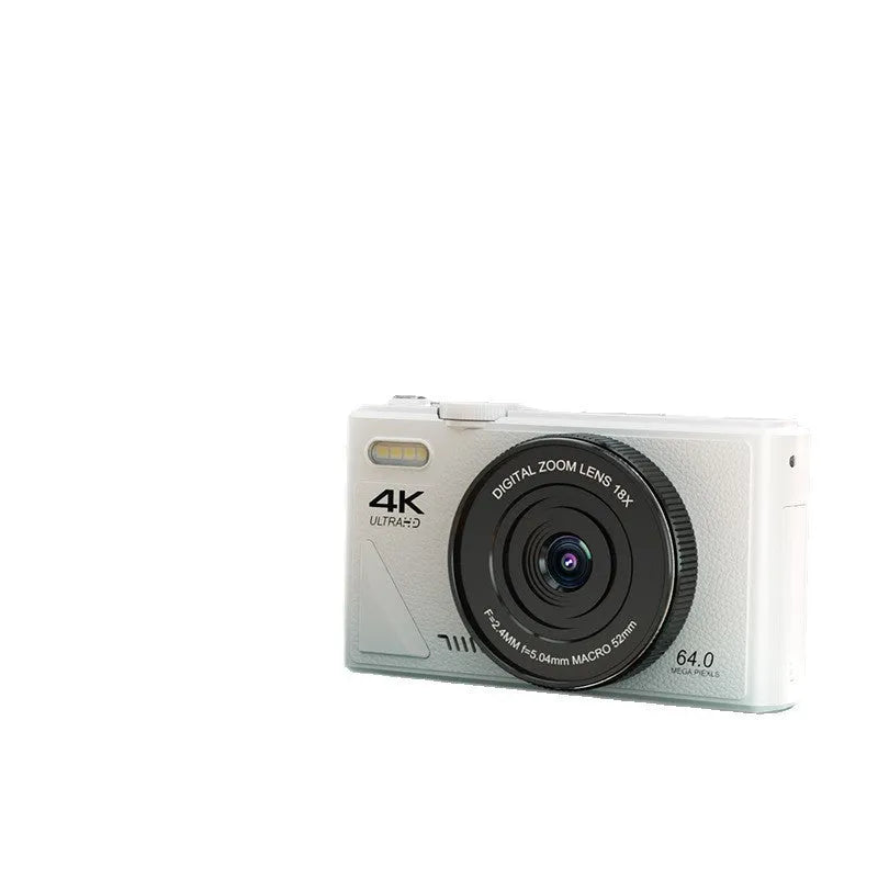 CCD Camera HD Digital Camera with WiFi transmission in black, compact plastic body