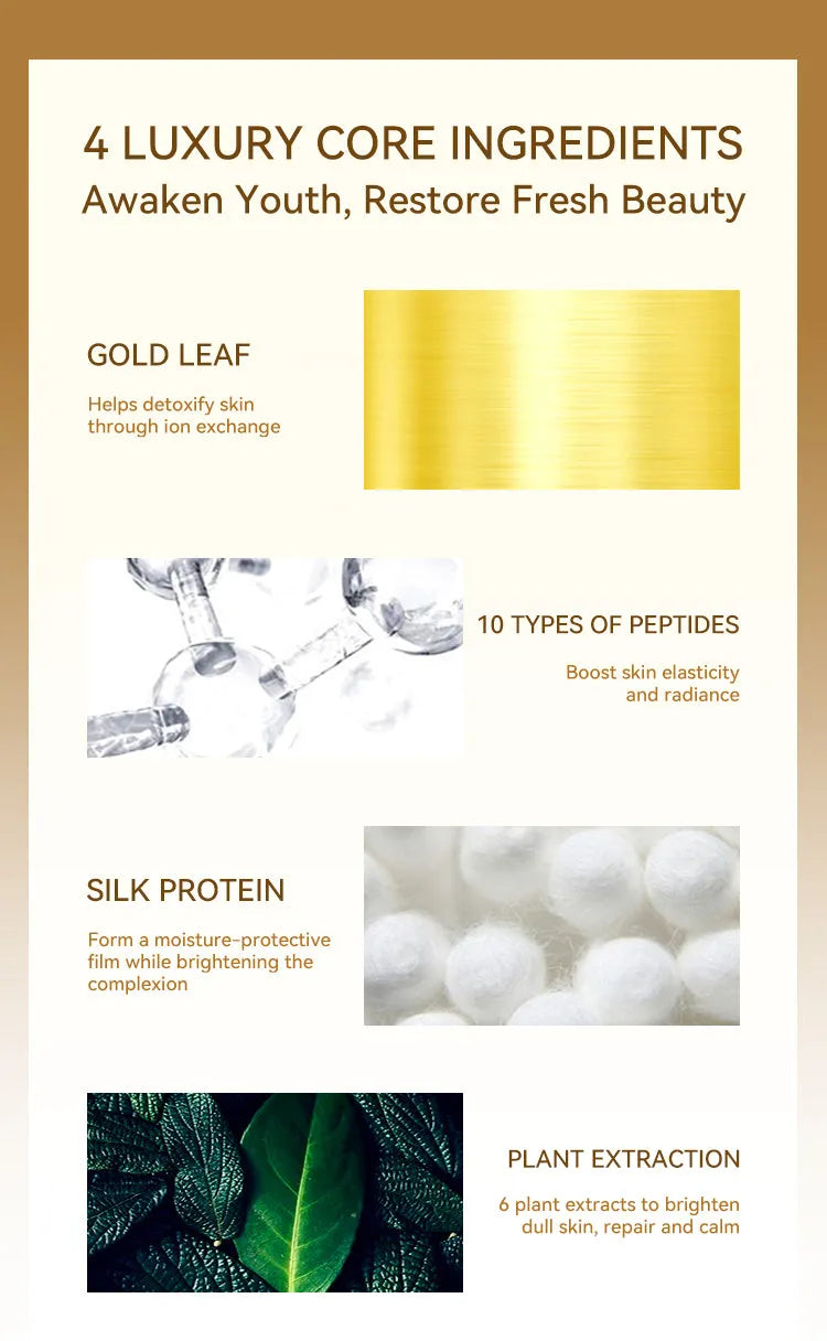 DR.ROSEVA 24K Gold Collagen Toner 300ml bottle with gold and collagen formula for pore care
