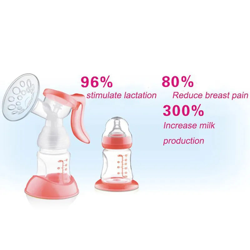 PP feeding bottle manual type 95x175mm in pink, transparent, and yellow colour options