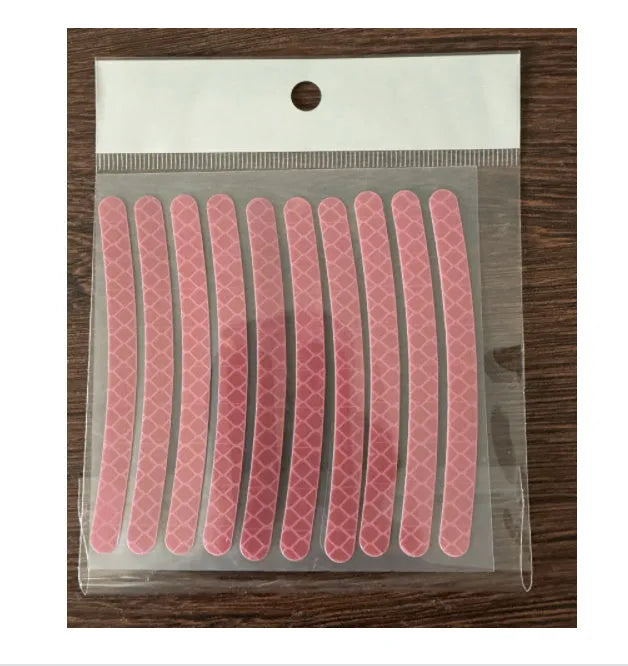 20PCs car wheel hub reflective stickers PVC material arc-shaped design in various colours